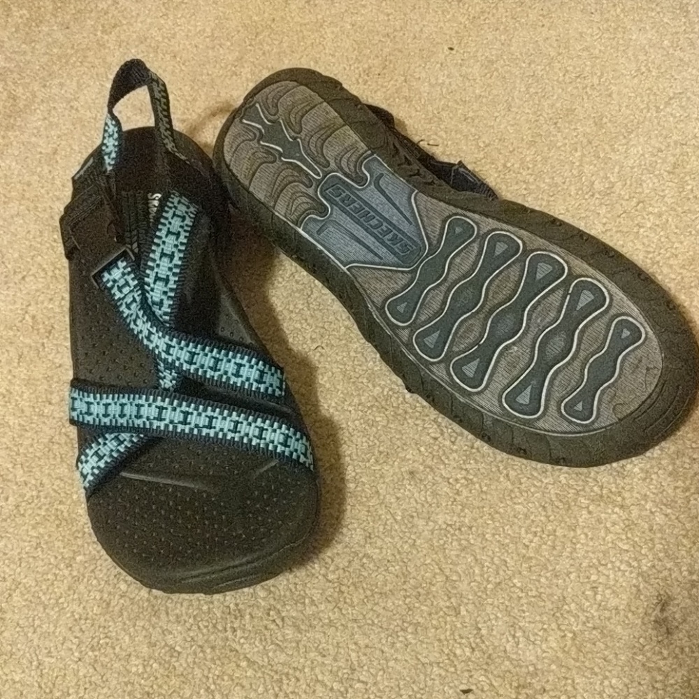 Sketchers Sandals Size 8